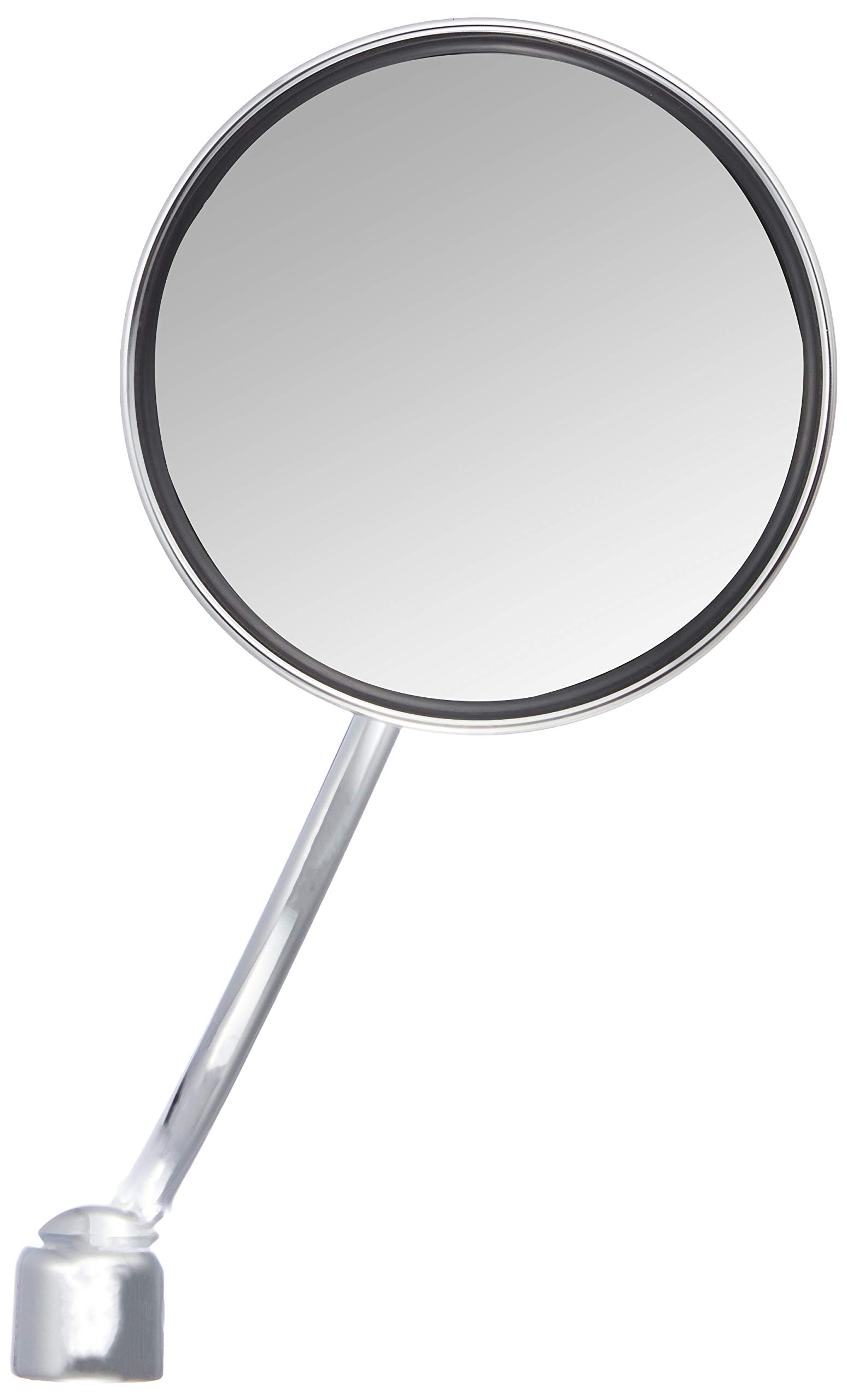 

POSH FAITH Gloss Stadium Round Motorcycle Universal 920014 Mirror, Fit,