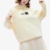 Fila X Van Gogh Museum Collaboration Fanfan Series Sports Casual Knitted Hoodie Women hoodies Radiant-Yellow F11W218201F-YE