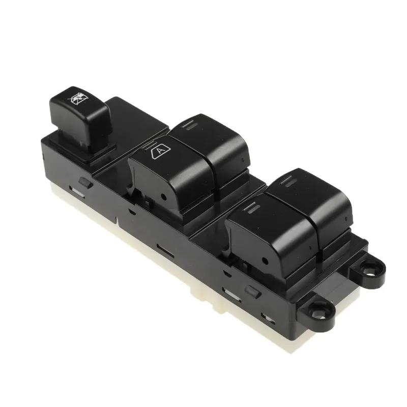 25401BB65B Car Power Window Control Switch Button For Nissan Qashqai J10 Pathfinder R51 Navara D40 25401-JD001 25401-BB65B