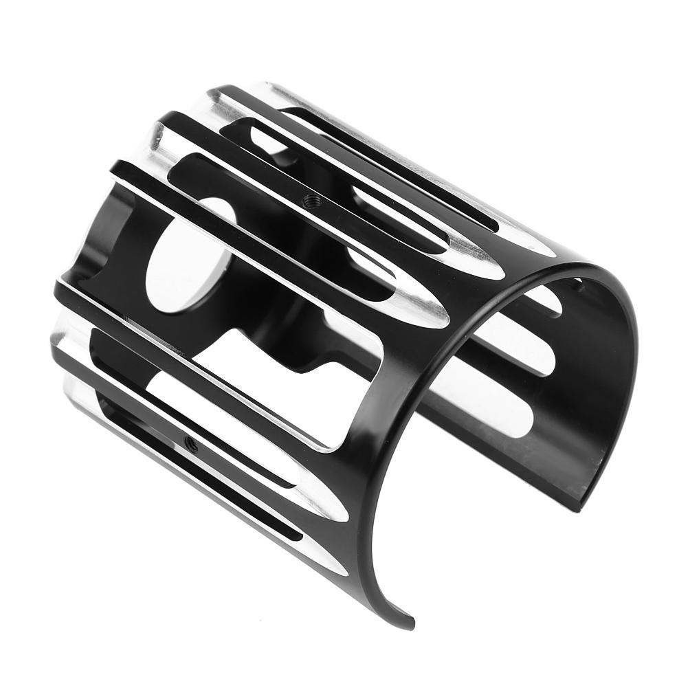 CNC Aluminum Motorcycle Oil Filter Cover for  Sportster XL 883 Dyna Softail Touring Unive