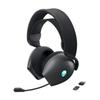 Alienware Tri Mode Wireless Gaming Headset AW725H Dark Side of the 40mm Certified Dolby Retractable Boom AI Noise Lightweight RGB Bluetooth - Moon,