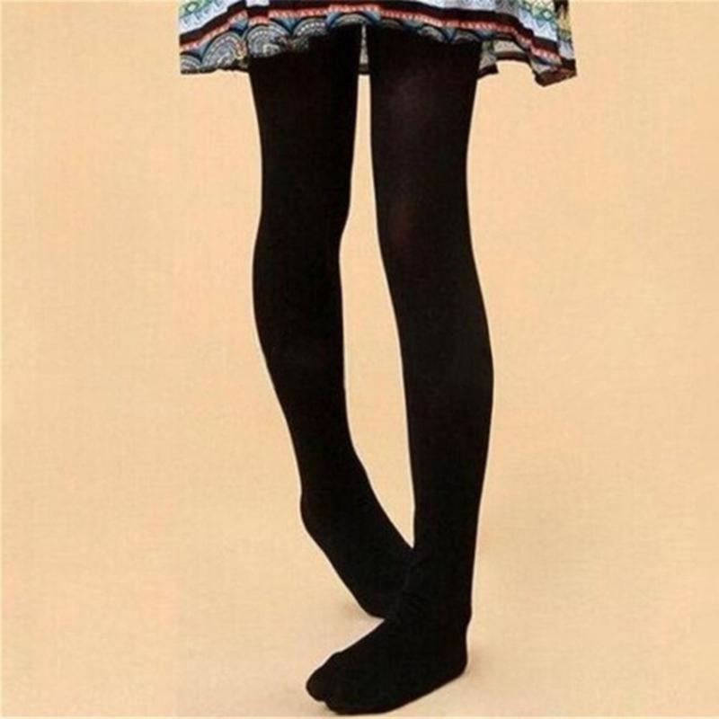 Fashion Cute Kids Candy Color Velvet Tights Baby Stretch Trouser Skinny Pants Dance Tights Pantyhose Stocking