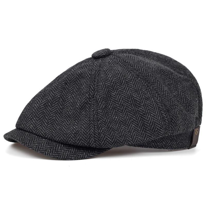 Fashionable Multi Color Patchwork Beret Hat Men and Women Spring and Autumn Newsboy Cap Outdoor Leisure Artist Hats Travel Caps