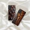 Crocodile Skin Phone Case for Samsung A54 A57 A37 A17 A14 A15 A12 A24 A34 A55 A35 A25 A52S A07 A05S A04S A22 A32 A72 Galaxy Note