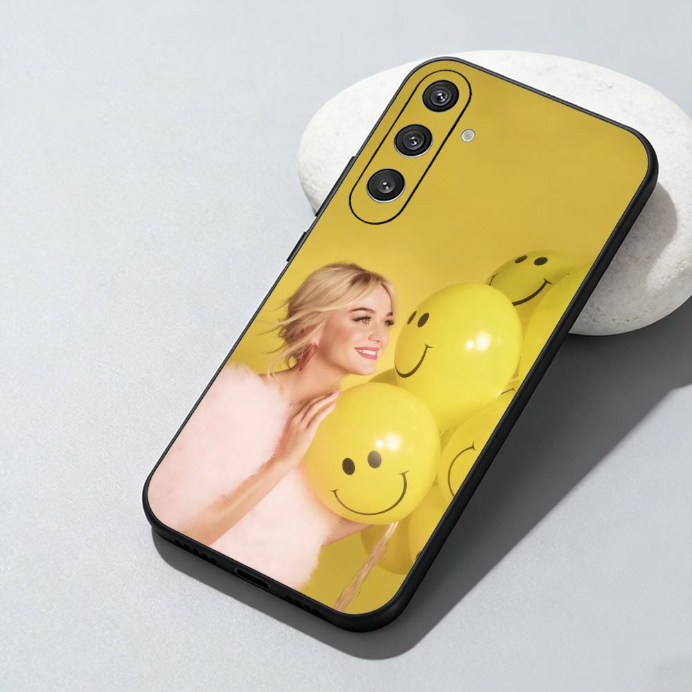 Colorful Pop K-Katy PerryS Singer Phone Case For Samsung Galaxy A73,A72,A71,A70,A52,A51 Others Soft Black Cover