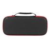 Handheld Console Carrying Case Waterproof Shockproof EVA Hard Carrying Case for ROG ALLY Red Zipper