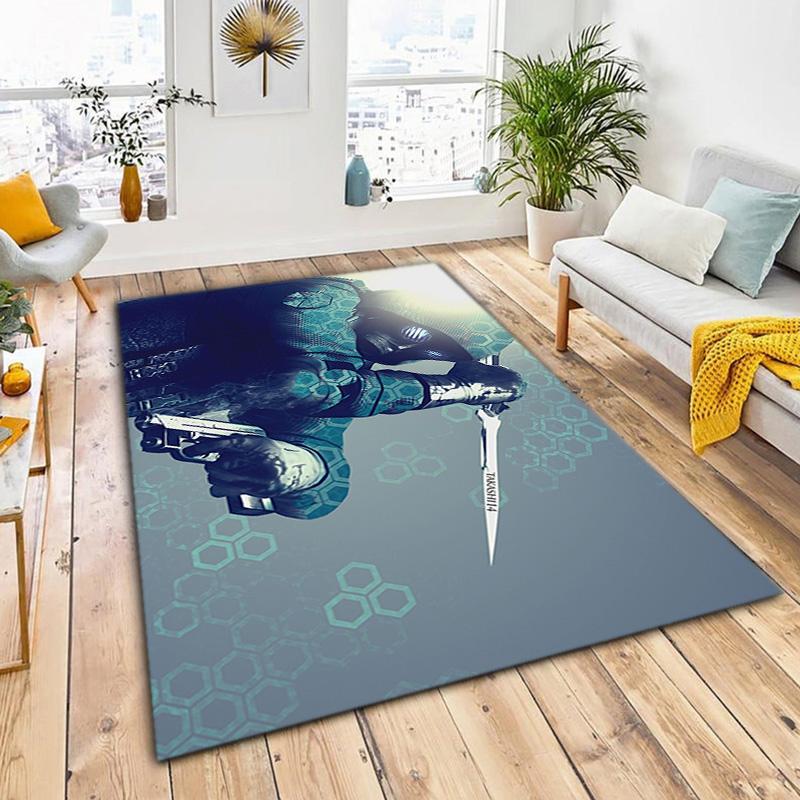 Sci-Fi game Resident Evil, Umbrella Corporation, soft carpet, home living room, office chair pad, door mat, door mat carpet U6