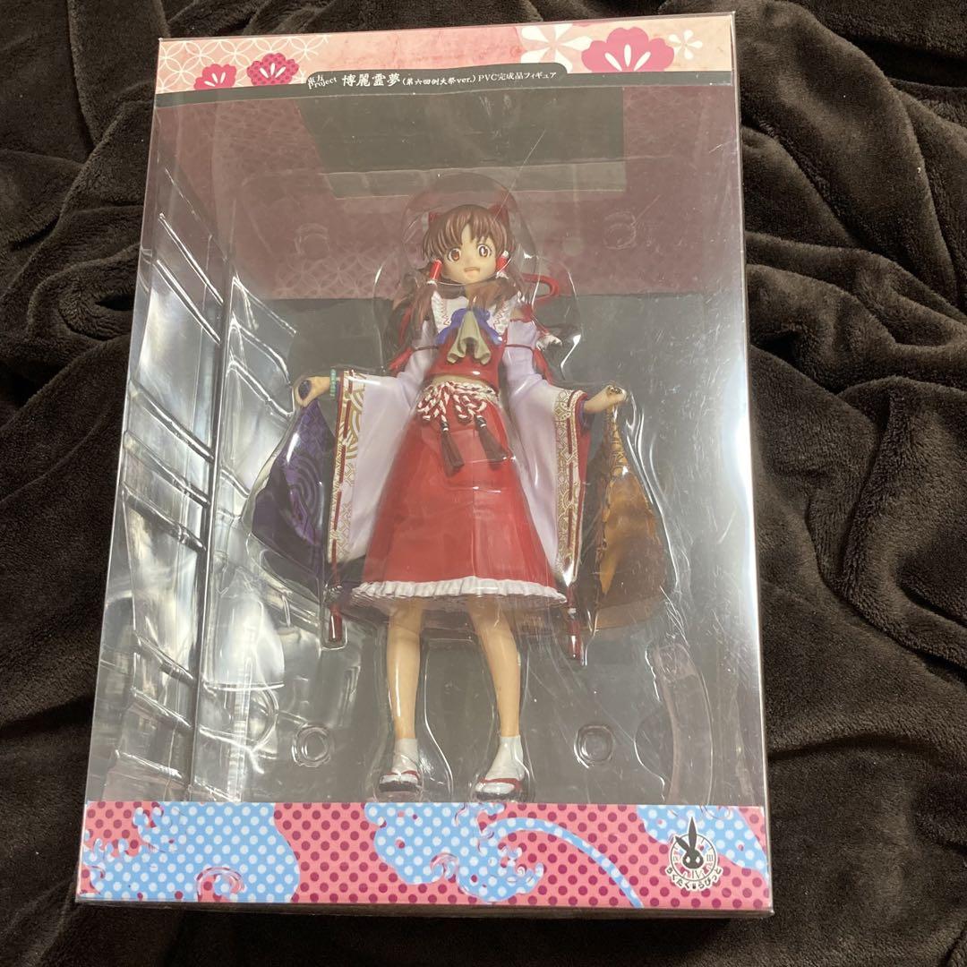 

[USED] Chikutakurabito Hakurei Reimu Touhou Project PVC Figure Reitaisai ver.