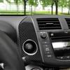 Carbon Fiber Hazard Warning Light Button Trim for Toyota RAV4 2006-2012 LHD RHD Interior Panel