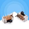 10Pcs Toggle Switch Ss12D00 Interruptor On-Off Slide Switch 3Pin 1P2T 2 Position