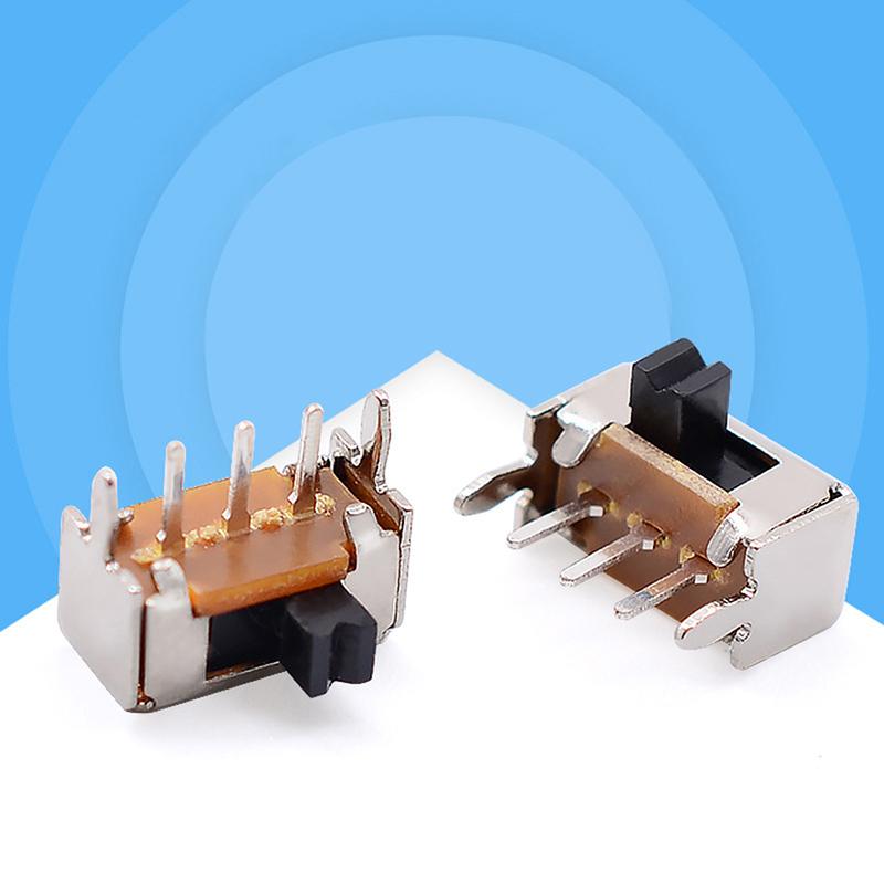 10Pcs Toggle Switch Ss12D00 Interruptor On-Off Slide Switch 3Pin 1P2T 2 Position