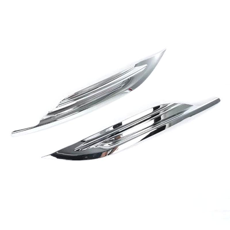 Fits 17 Buick Regal: fog lights, door bowls, handles, fuel cap, interior/exterior guard plates, and other exterior accents.