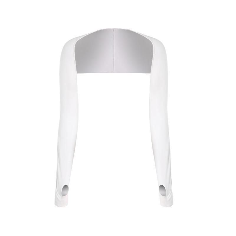 Outdoor golf sports shawl summer thin driving neck sunscreen one-piece shoulder sleeve cycling sunshade sleeve
