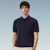 Judger Men's Breathable Linen-Cotton Blend Polo Shirt