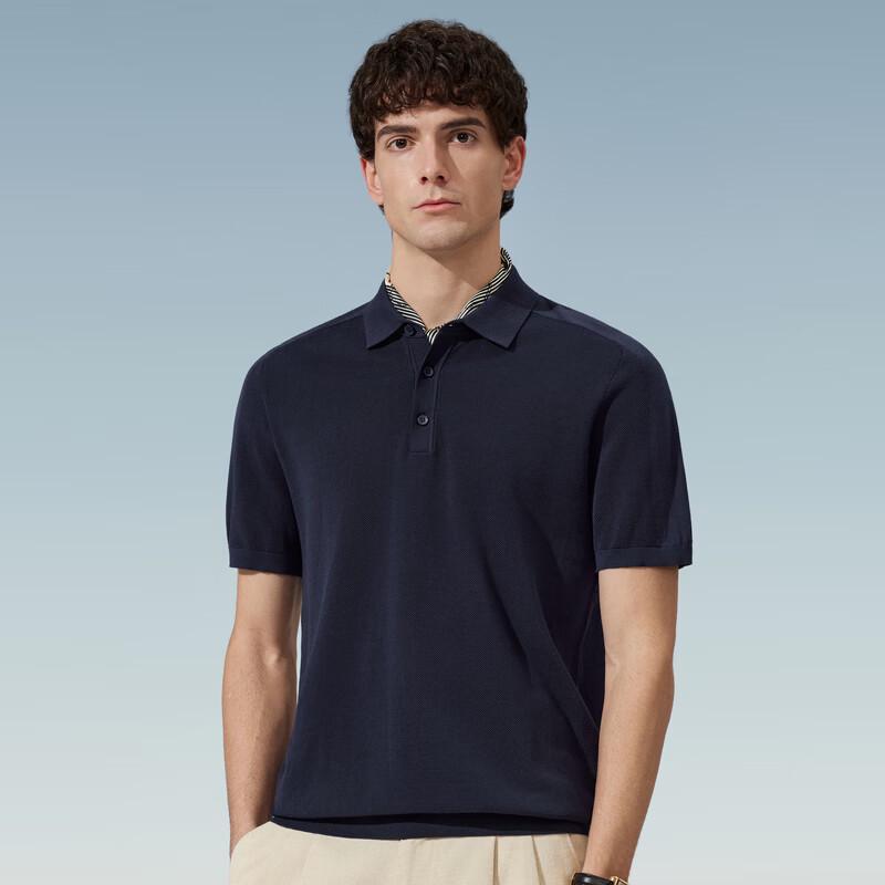 Judger Men's Breathable Linen-Cotton Blend Polo Shirt