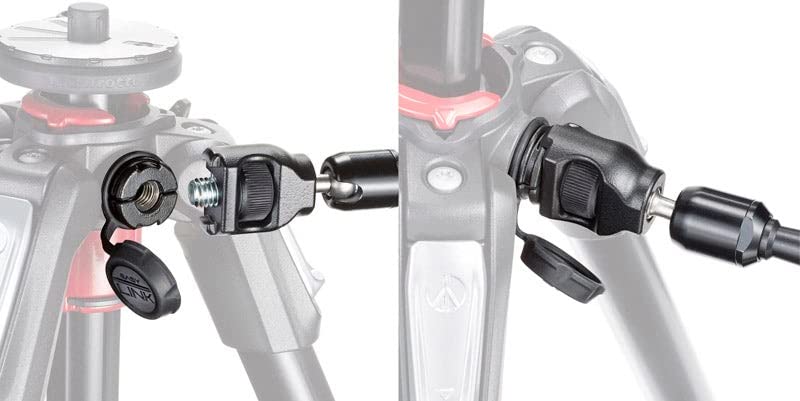 Manfrotto Friktionsarm Kamera Arm Längd skruv rotationsförhindrande nanoklämma Lämplig för Manfrotto 190 055 Monitorfäste för video LED Tillverkad av Made