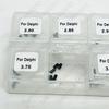 For Delphi EFI Injector Solenoid Valve Spring Washers 50PCS 2.80-3.95