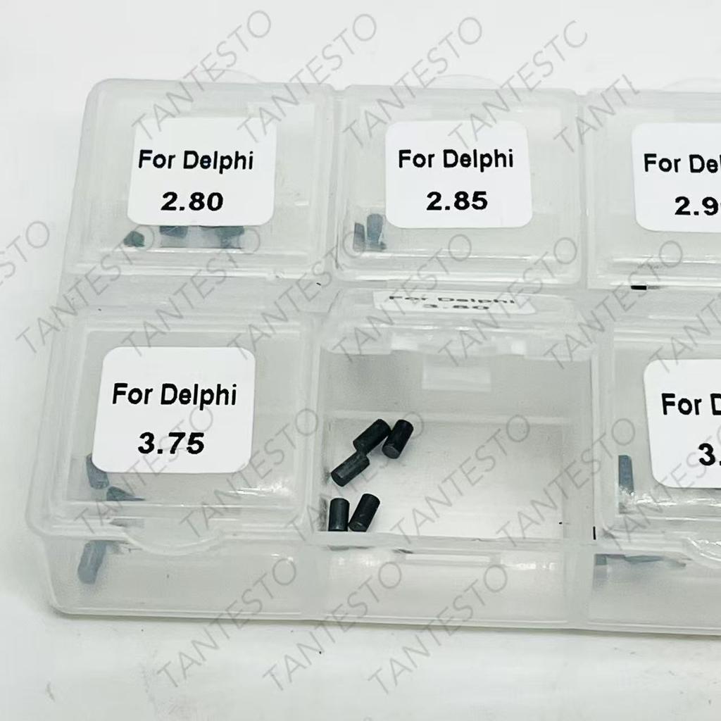 For Delphi EFI Injector Solenoid Valve Spring Washers 50PCS 2.80-3.95