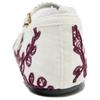 Zara Cotton Vintage Round Toe Flat Embroidered Lace Trim Round Toe Ballet Casual Shoes Women Flats White 13528510850