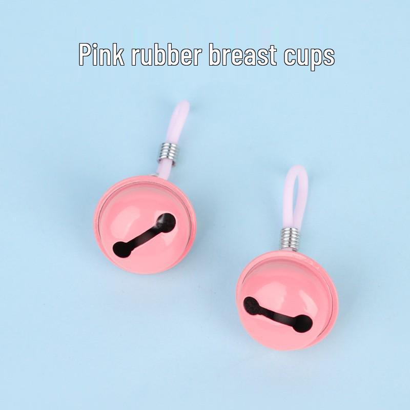 Women's Wearable Erotic Double Peaks SM Nipple and Vaginal Clamps