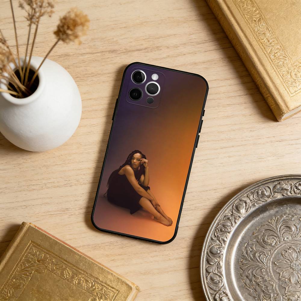 N-Naomi Actor A-Ackie Phone Case For iPhone 17,16,15,14,13,12,11 Plus,Pro Max,Soft Silicone Black Cover