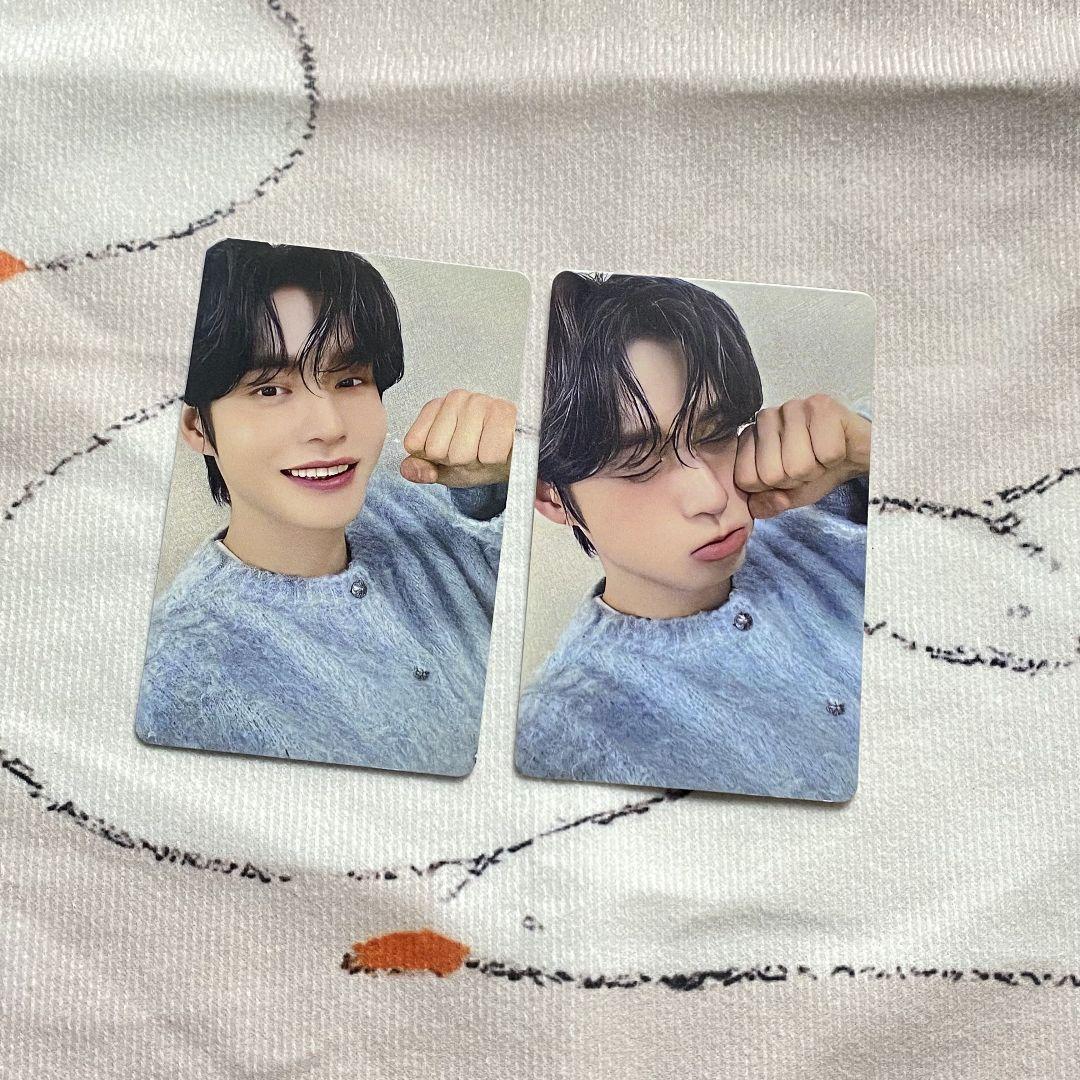 

[USED] ZB1 Kim Ji-eun ZB1 loses, wins trading card, rock-paper-scissors 2
