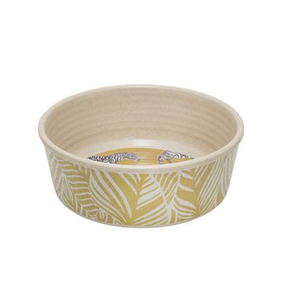 PLATZ PET SUPPLIES FUN Dog Tableware Augusta Bowl Zebra &