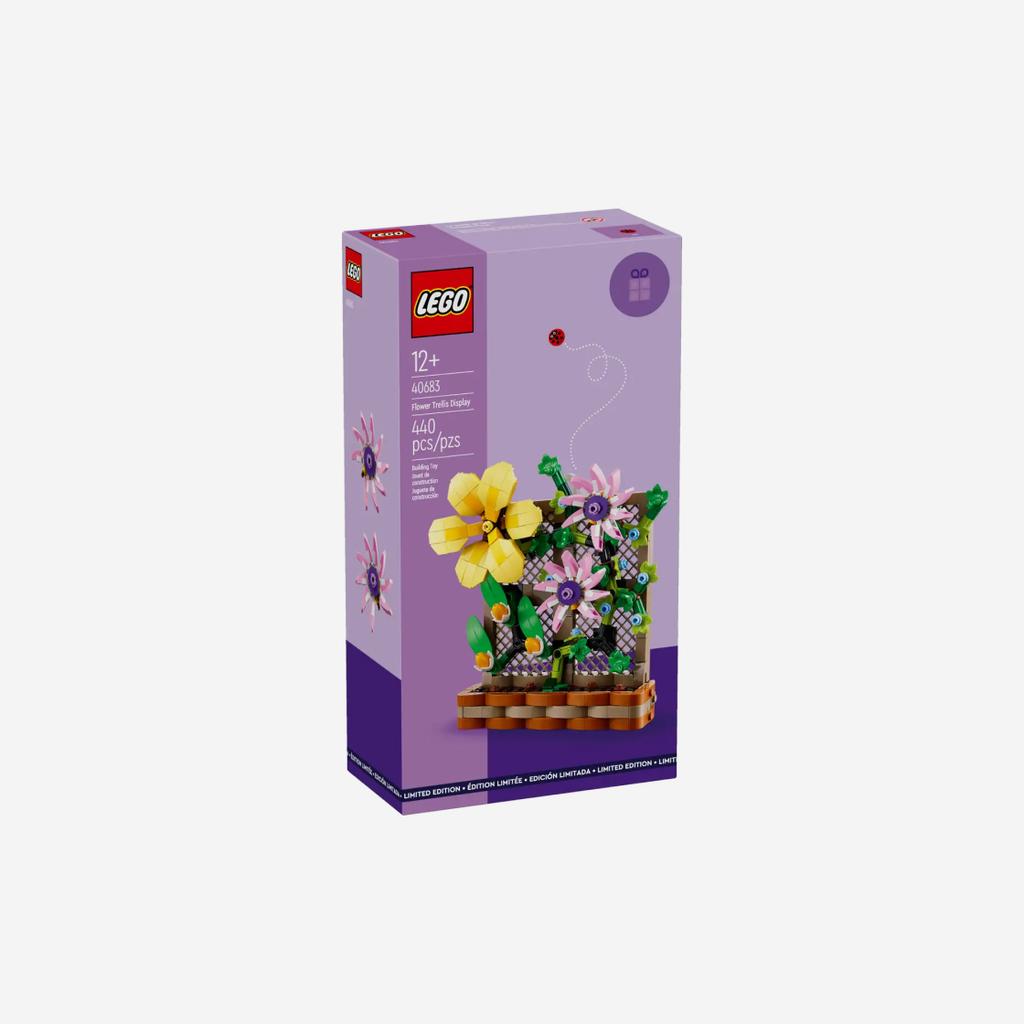 Lego Blumenranken-Ausstellung