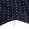 SUGAR CANE Dot Embroidery Pattern Long Sleeve Button Down Shirt M Navy Men's Used