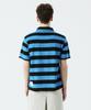 ZAKOPANE Happy Terry Polo Shirt_Stripe Blue