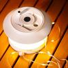 Camping String Lights Rechargeable Waterproof Outdoor String Lights Retractable Multi-functional Camping Gear Portable Tent Lamp