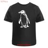 African Penguin Cotton T Shirt Ta045982 Vintage Washed Designer Clothes Soft Stretched Slightly Stylish Streetwear Casual