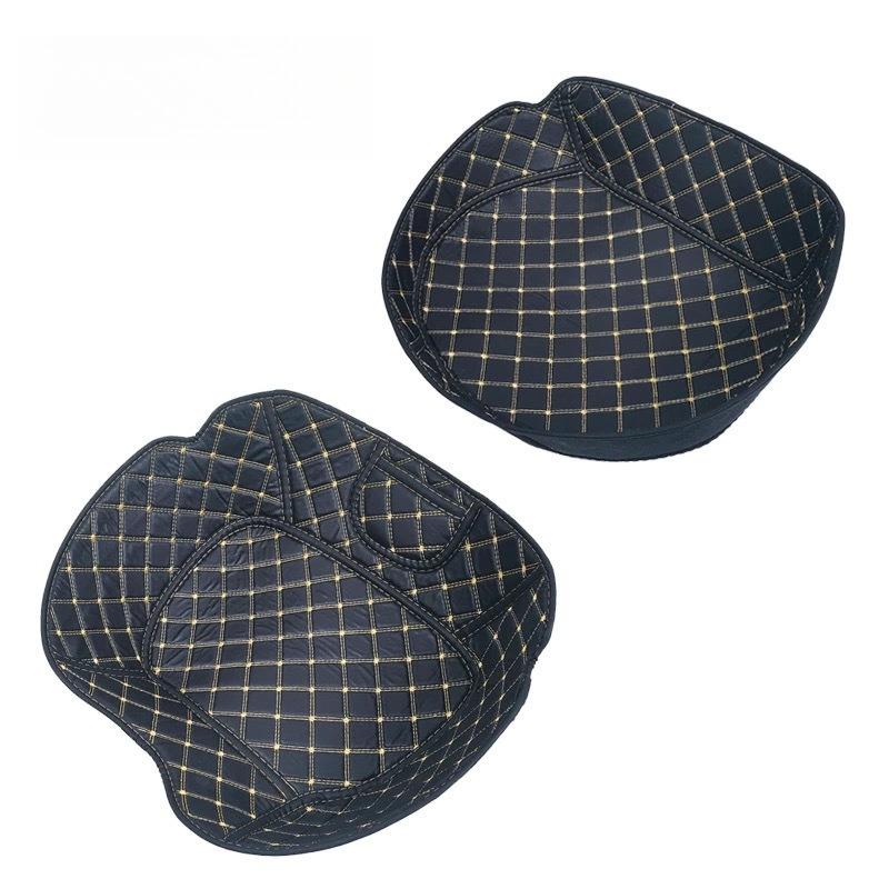 Motorcycle Trunk Liner Upper Bottom Pad for SH26/29/33/34/37/39/40/44/45/46/47/48/50/59/66 Side Box Lining Inner Pad for SH23/36