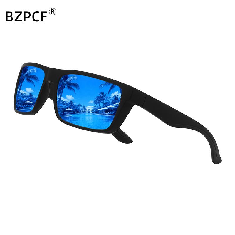 Polarized sports sunglasses for outdoor fishing and cycling, windproof sports protective eyewear, colorful glasses