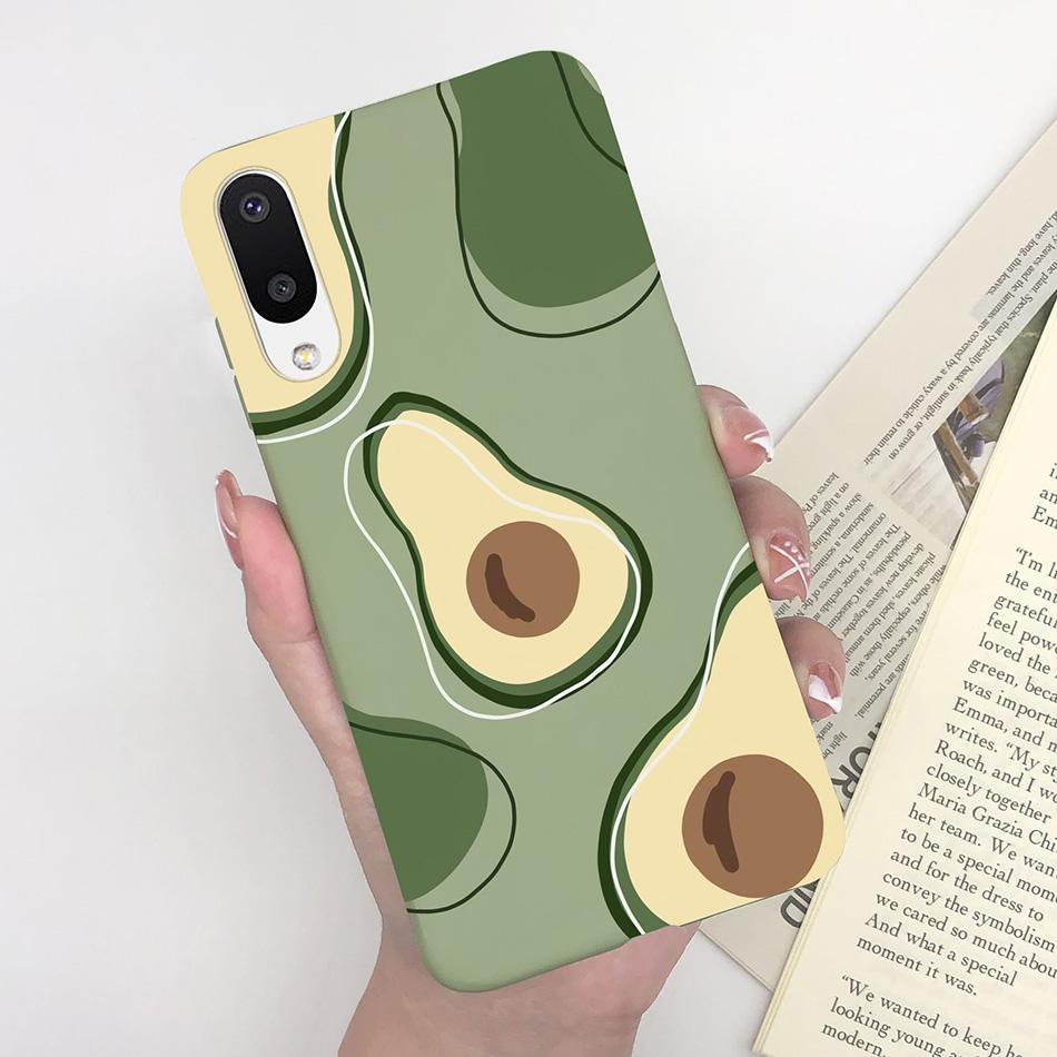 For Samsung A02 M02 Case Soft Bumper TPU Silicone Back Cover Phone Case For Samsung Galaxy A02 M02 A 02S M 02S A022F 6.5'' Cases