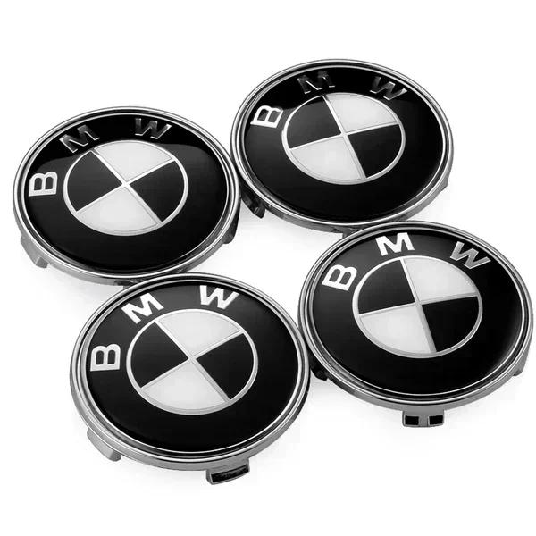 -68mm Car Wheel Tire Rim Center Hub Covers Caps for X1 X3 X5 X6 F30 F20 F10 G30 E36 E46 E53 E90 E60 E61 E93 E87 Accessories