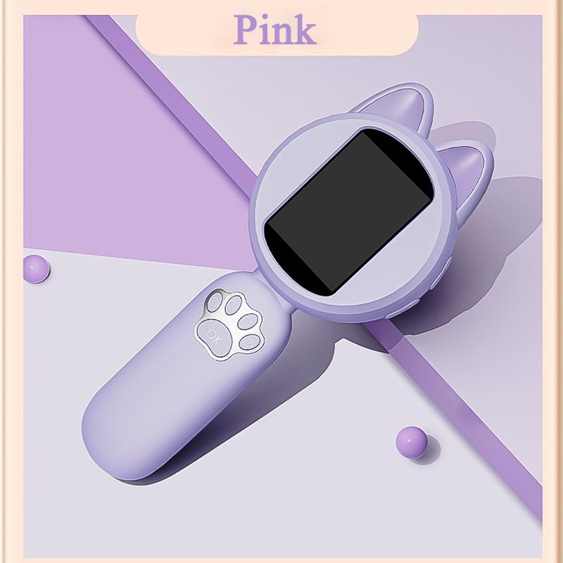 

New Handheld Microscope 2-Inch IPS HD Screen Student Digital Microscope for Kids Portable Magnifier Toy with Photo Function фіолетовий