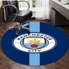 1pc Football Team (32) Design Printed Area Round Carpet for Bedroom Living Room Home Decor Rugs Mat Non Slip Mat Rug for Bedside