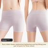 Women's Summer Cotton Anti Light Anti Wear Leg Mid Waist Safety Briefs