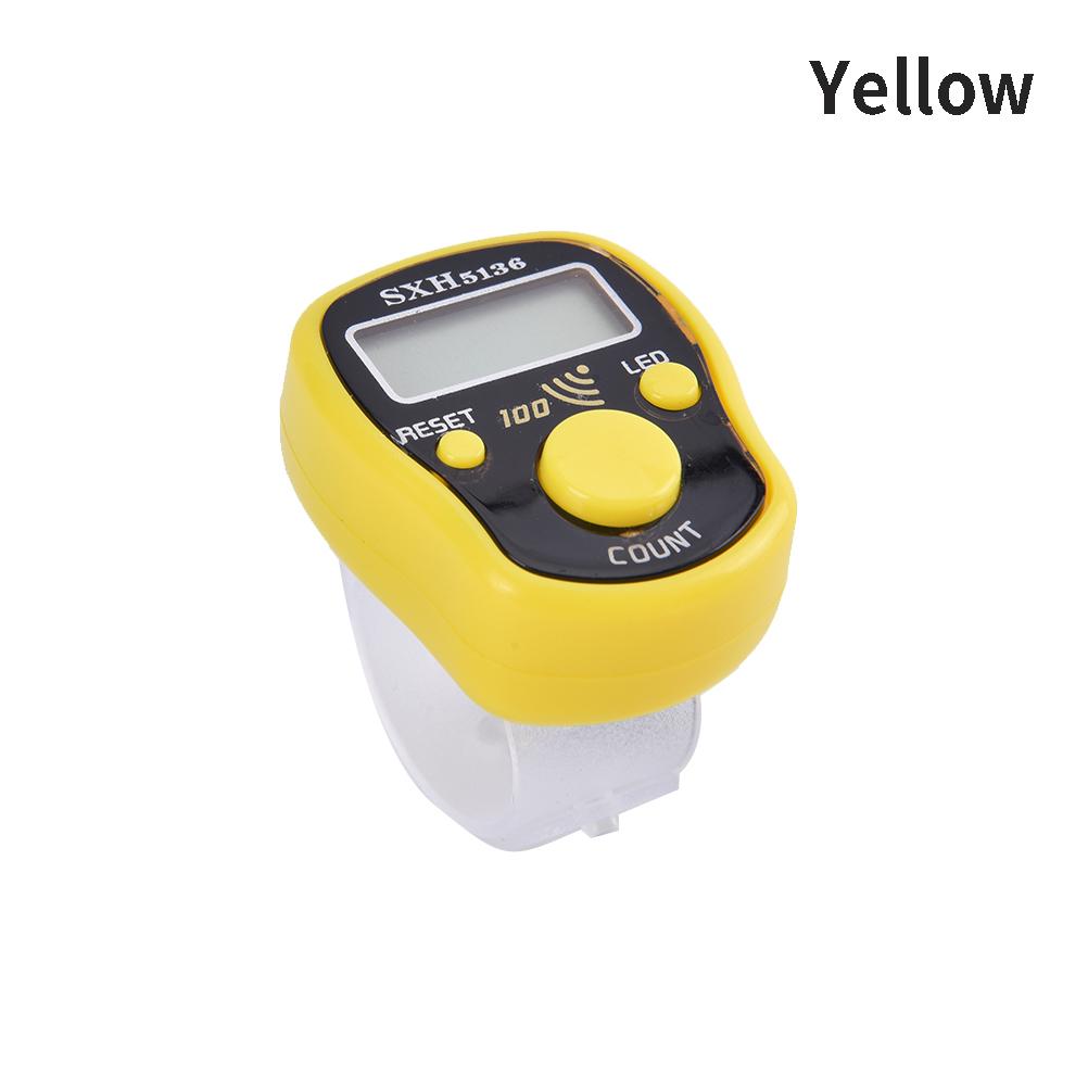 

Маркер стежка, ряд, счетчик пальцев, ЖК-электрический цифровой дисплей A