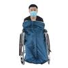 Plush Lined Waterproof Wheelchair Warmer Blanket Cover for Old Man Patients Zipper Wheelchair Cove 132 x 65 cm