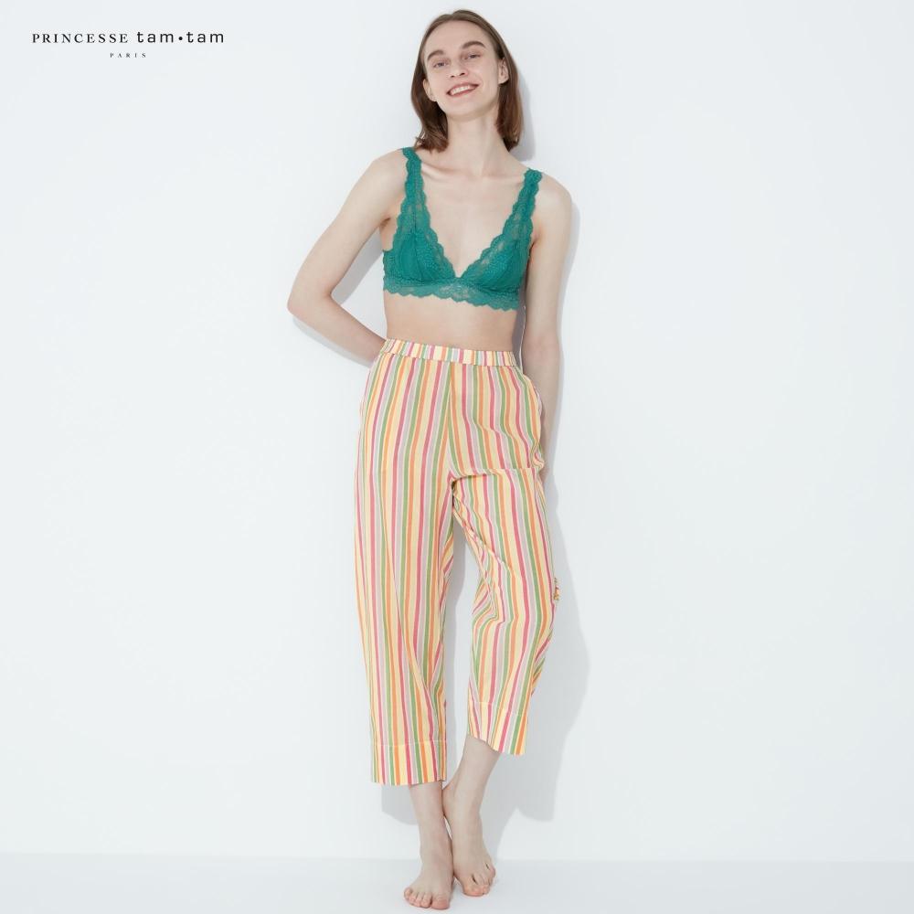 

UNIQLO JAPAN Хлопковые брюки с принтом Princess Tam Tam