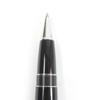Excellent MONTBLANC Ballpoint Pen Meisterstckle Grand Cap Type Black Silver Mens Used