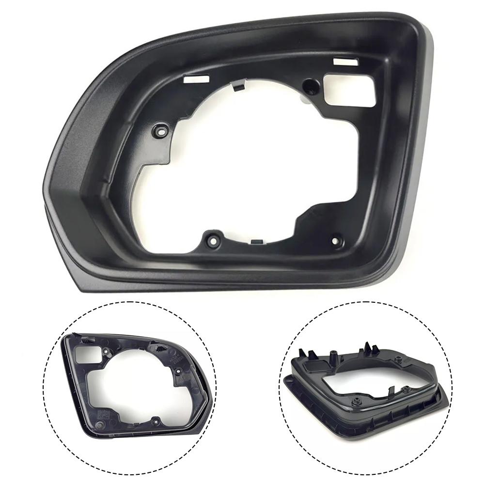 Automotive Accessories Front Left Mirror Frame Car Maintenance Non-deformation Quick Installation Replacement Installation