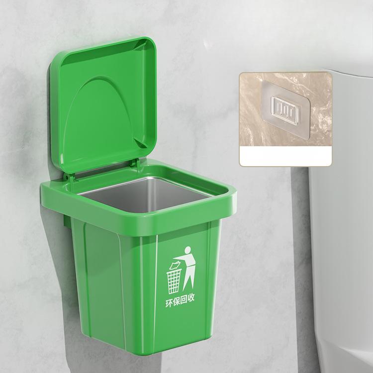 

Пепельница Мусорное ведро с крышкой, Съемный внутренний контейнер из нержавеющей стали, Сверхпрочный