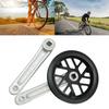 Aluminum Alloy Bicycles Crank Chain Wheel 32T 127mm Kids Bicycles Chainwheel Crankset Electric Bicycles Chainwheel