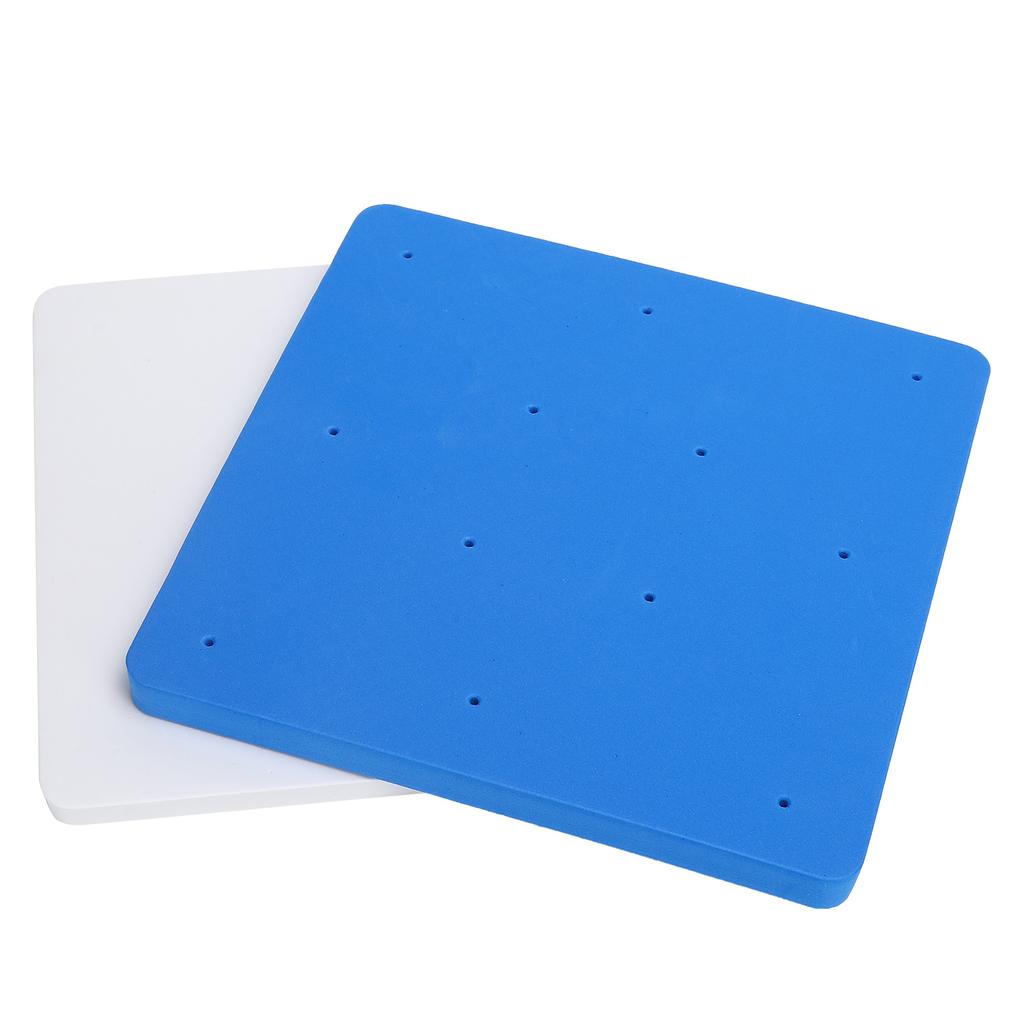 12 Loch Fondant Kuchen Formmatte DIY Dekoration Modellierunterlage Zuckerblumen Trocknungswerkzeug