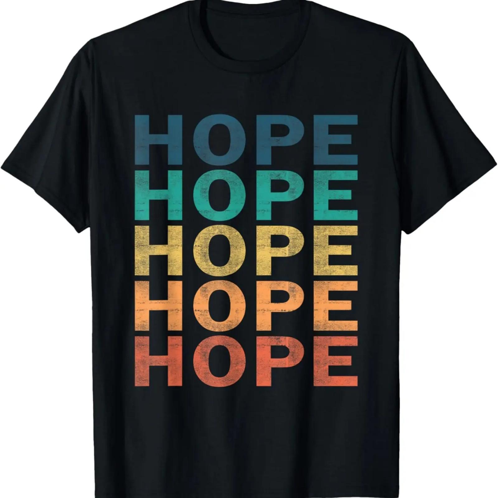

Hope - Vintage Retro Hope Name T-Shirt XXXXXL чорний