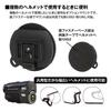 MAXWIN BDVR-A002 BDVR-OP7 Velcro Mount Helmet Mount Helmet Bracket Motorcycle Drive Recorder Motorcycle