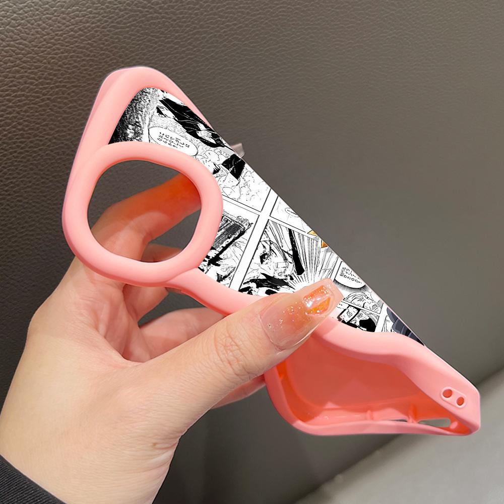 Popular Anime Pattern Phone Cover for iPhone 11 12 13 14 15 Pro Max 6 6S 7 8 Plus Xs Wave Edge Shockproof Protective Rubber Case